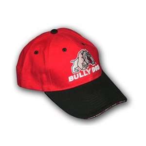  Bully Dog PR2011 Red / Black Bill Hat Automotive