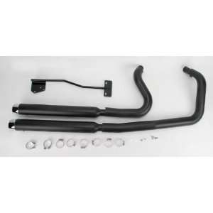 Caliber Bull Dawgs Exhaust System   Sinister Black XL3 601B (Closeout)