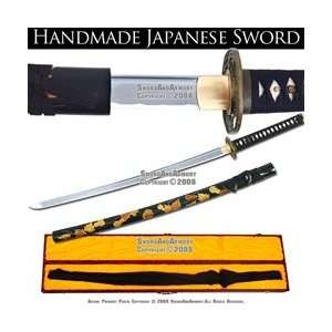   Bonsai Samurai Katana Sword Hand Crafted Scabbard