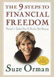 The 9 Steps to Financial Freedom by Suze Orman 1997, Hardcover 