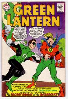 GREEN LANTERN # 40 ORIGIN GUARDIANS Gil Kane 1965  