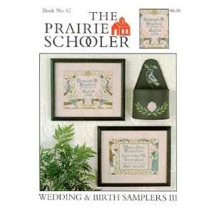   Birth Samplers III   The Prairie Schooler Book No. 67