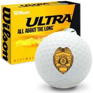  Police   Wilson Ultra Ultimate Distance Golf Balls Sports 