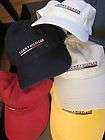 Tommy Hilfiger flag logo navy white red baseball cap hats NWT