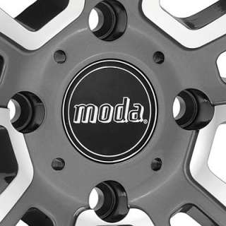 moda MD13 Machined w/Anthracite Accent