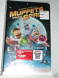SEALED JIM HENSONS MUPPETS FROM SPACE  