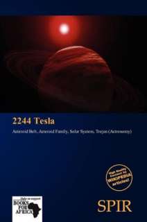   2244 Tesla by Antigone Fernande, Spir  Paperback