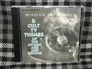 MUSIC CD # SILVA TREASURY   MISSION IMPOSSIBLE & CULT TV THEMES  