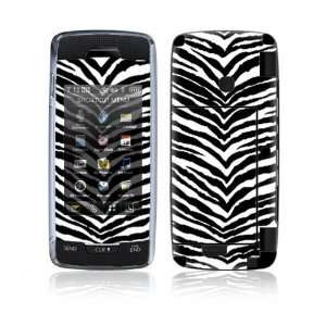    LG Voyager (VX10000) Decal Skin   Black Zebra Skin 