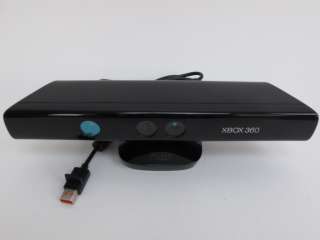Microsoft Kinect Sensor with Kinect Adventures Game  