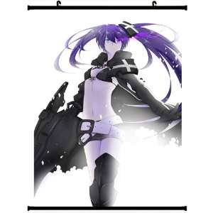  Black Rock Anime Wall Scroll Poster (35*47) Support 
