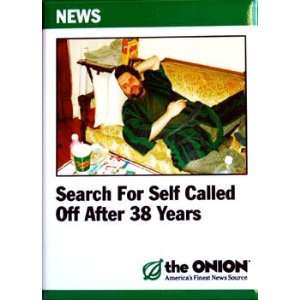  The Onion Magnet   Search For Self Called Off After 38 