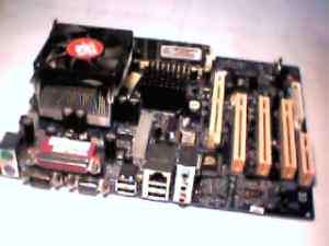 Mercury KVM26 U Motherboard Athlon XP2000+ Socket462  