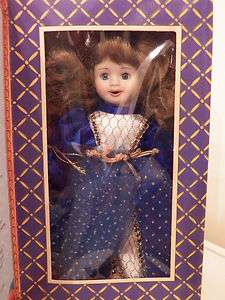   Osmond Storybook Porcelain Dolls Princess and the Pea MIB Mint Figure