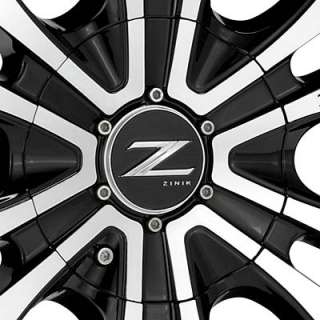 Zinik Z29 Machined w/Black Accent