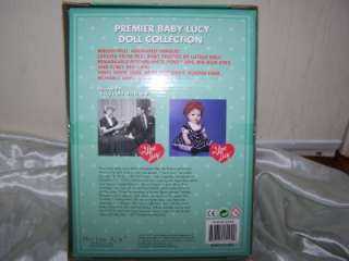 Love Lucy Premier Baby Doll Episode 78 New  