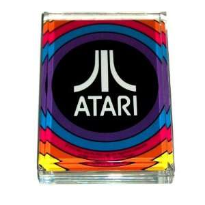  Atari Video Game Acrylic Executive Desk Top Paperweight 