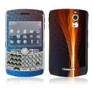  BlackBerry Curve 8300, 8310, 8320 Decal Skin   Space Flame 