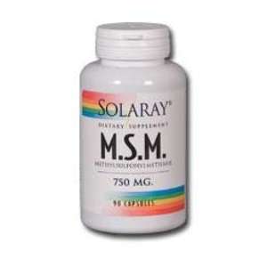  MSM (M.S.M) ( Methylsulfonylmethane ) 750 mg 90 Capsules 