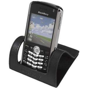   Oem Systems Company Blackberry 8100 Leather Desktop Stand Electronics