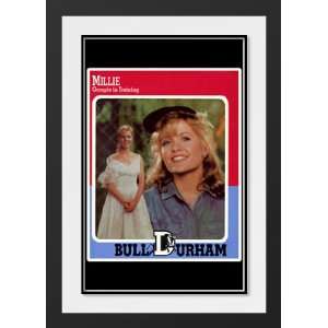  Bull Durham 32x45 Framed and Double Matted Movie Poster 