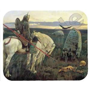 Knight at the Crossroads Mouse Pad 