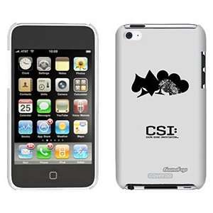  CSI Las Vegas on iPod Touch 4 Gumdrop Air Shell Case 