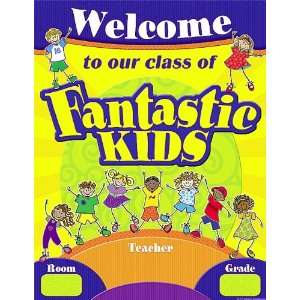  Teacher Created Resources Fantastic Kids Welcome Chart 