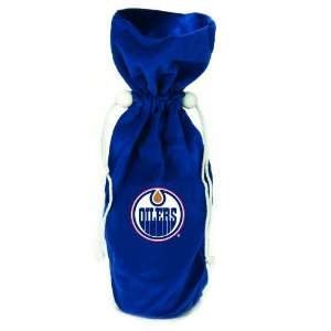  14 NHL Edmonton Oilers Velvet Wine Bottle Drawstring Bag 
