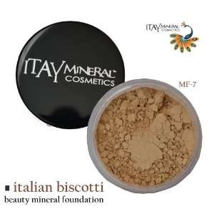 Foundation Loose Powder 9gr MF 7   ITALIAN BISCOTTI + Cala Lily 