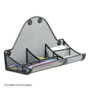  Onyx Magnetic Mesh Accessory Tray (Set of 6)   Black   ORGNZR ONYX 