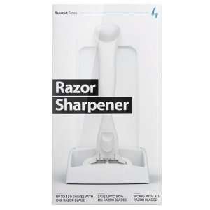  RazorPit Teneo Razor Blade Sharpener in White Health 