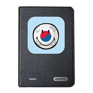  Smiley World South Korean Flag on  Kindle Cover 
