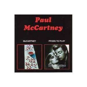  Paul McCartney (Self Titled) / Press To Play Paul 