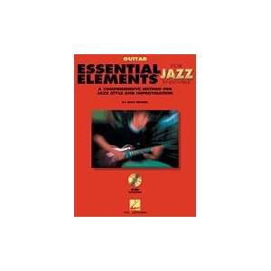  Essential Elements for Jazz Ensemble Book/CD   Guitar 