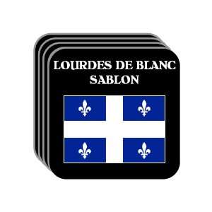 Quebec   LOURDES DE BLANC SABLON Set of 4 Mini Mousepad 