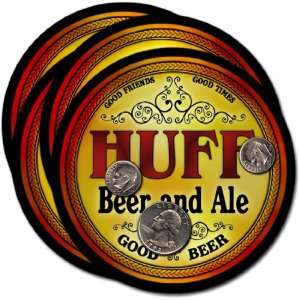 Huff , CO Beer & Ale Coasters   4pk