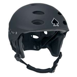  Protec Ace Wake Helmet Matte Rubber Black XL Sports 