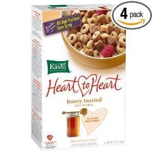 Kashi Heart To Heart Honey Toasted Oat Grocery & Gourmet Food
