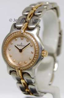 Bertolucci Ladies Pulchra 111.8055.49.6 18K Gold SS  