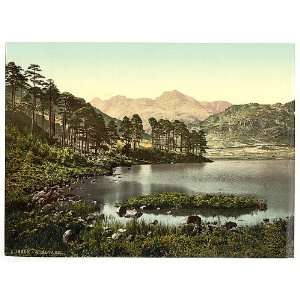  Blea Tarn,Lake District,England,c1895