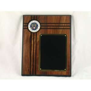   Walnut Plaque w/2 Inch United States Air Force Insert