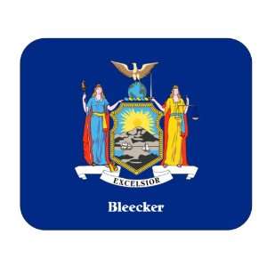 US State Flag   Bleecker, New York (NY) Mouse Pad 
