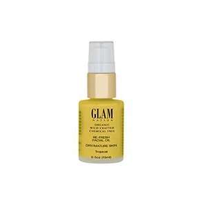 Glam Nation Organic Soothful Serum Facial Oil   Tropical
