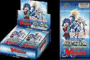   Vanguard English Booster Packs Vol 1 Descent of the King of Knights x5