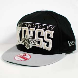 LOS ANGELES KINGS Arch Vintage New Era Snapback Hat  