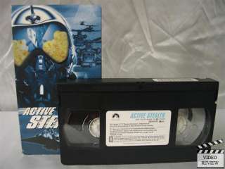 Active Stealth VHS Daniel Baldwin, Fred Williamson 097368397637  