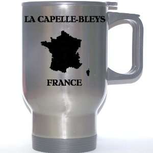  France   LA CAPELLE BLEYS Stainless Steel Mug 