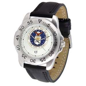  US Air Force Sport Mens Watch (Leather Band)