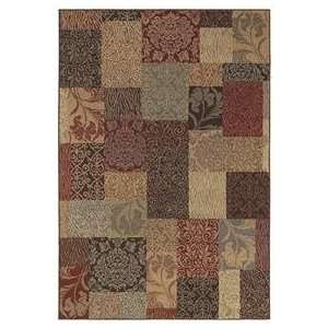 Shaw Concepts Chloe Multi 14440 Transitional 92 x 12 Area Rug 